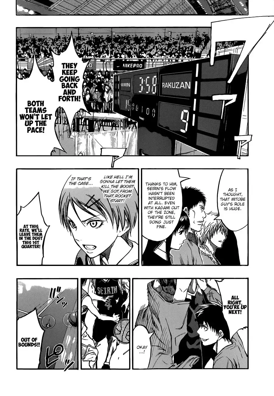 Kuroko no Basket Chapter 235 18